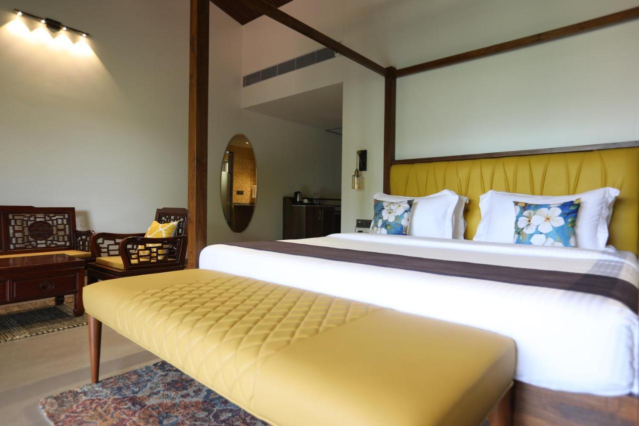 Golden Fields Resort Mulshi Exterior foto