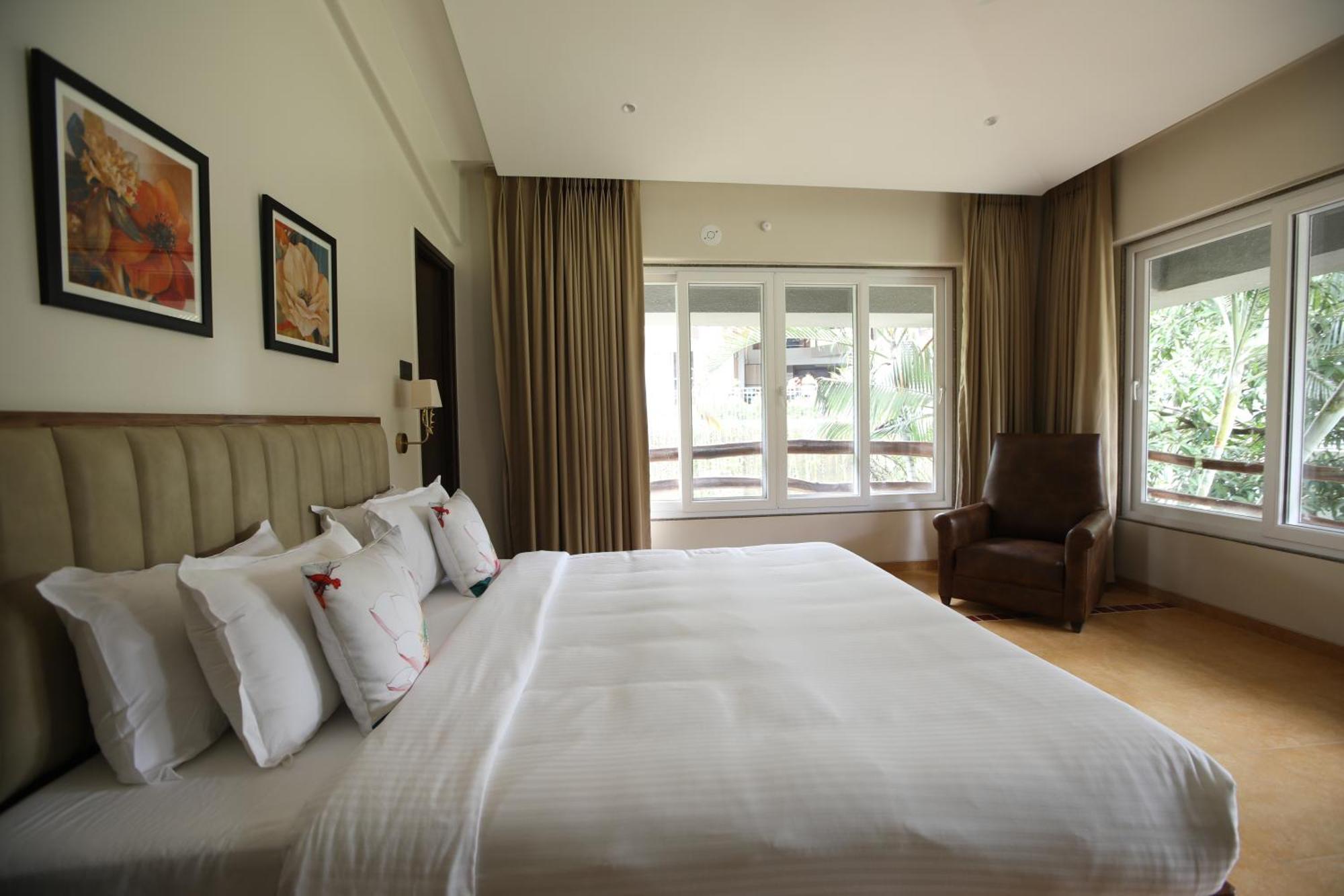 Golden Fields Resort Mulshi Exterior foto