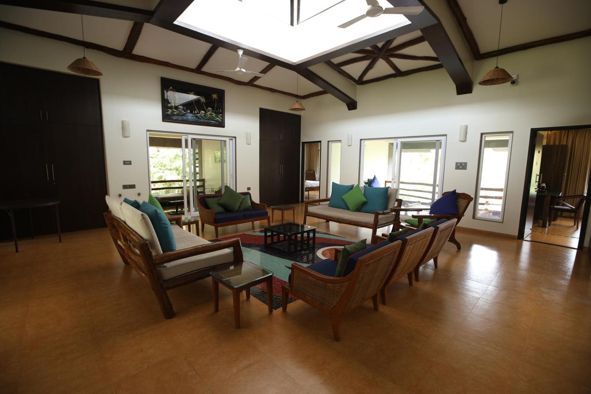 Golden Fields Resort Mulshi Exterior foto