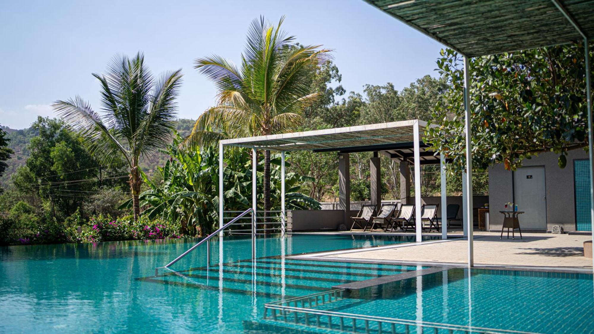Golden Fields Resort Mulshi Exterior foto