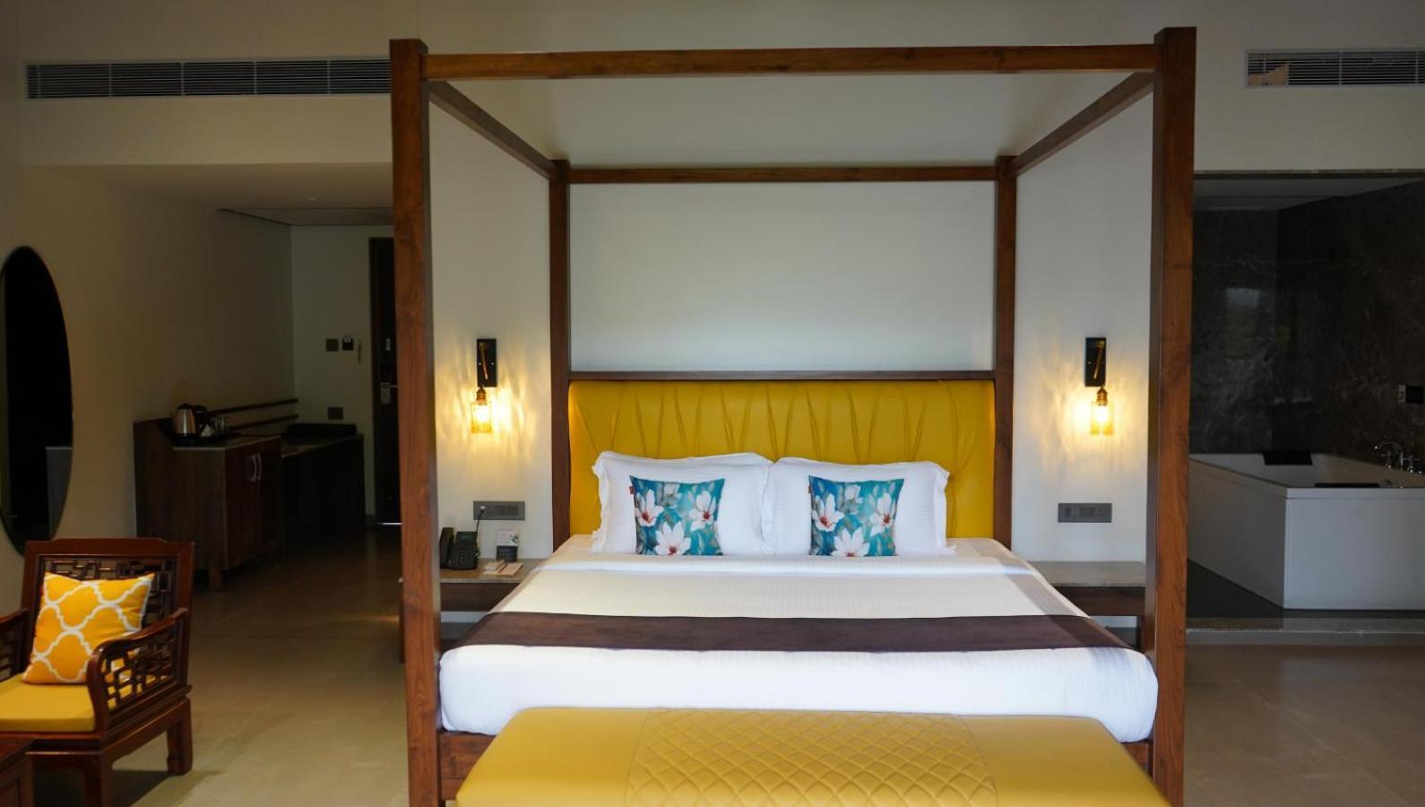 Golden Fields Resort Mulshi Exterior foto